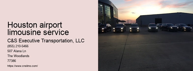 Black car service Houston Texas