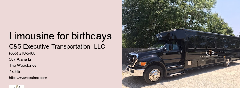 Affordable limo service