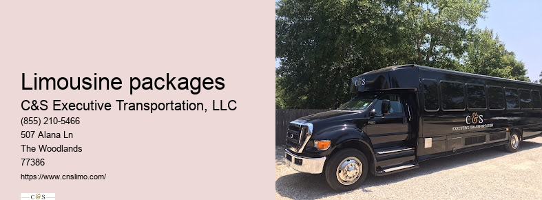 Limo tours