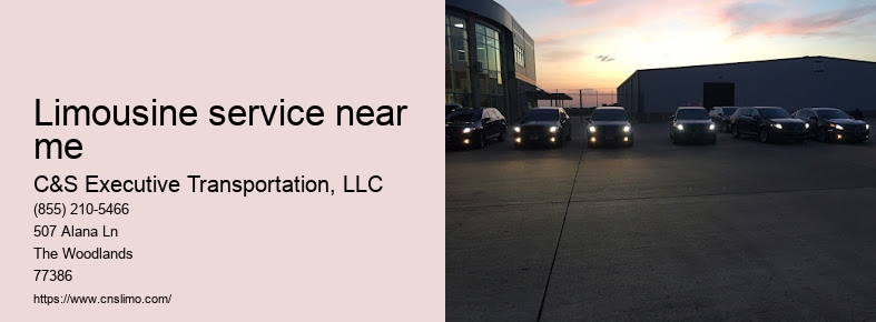 Limo rental Houston