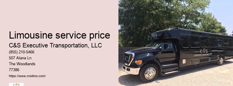 Limo hire