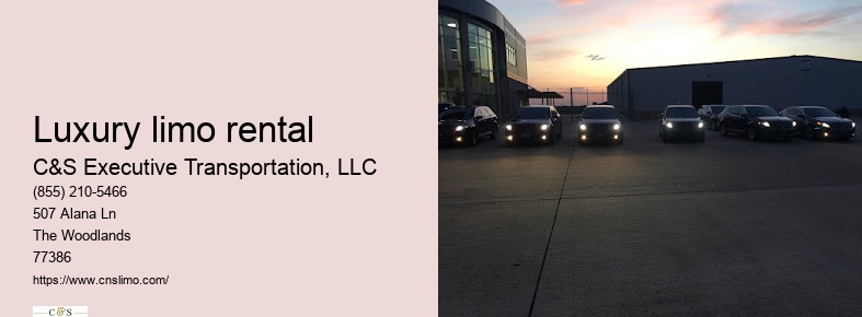 C & S Executive Transportation