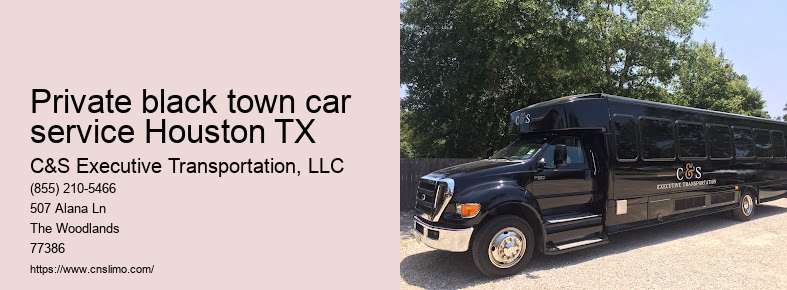 Black car service