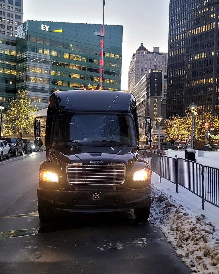 Wine Tour Transportation