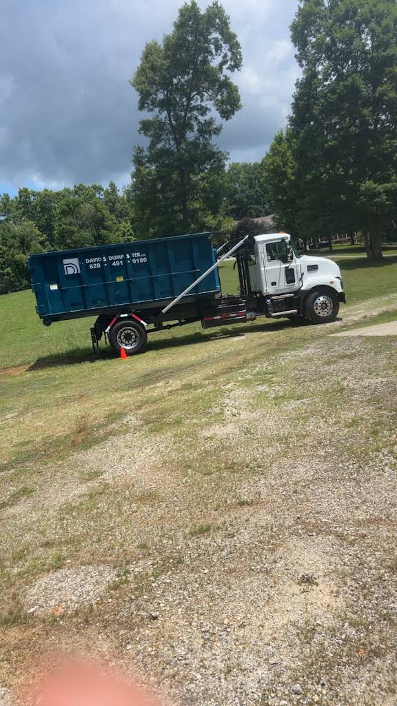 Roll-Off Dumpster