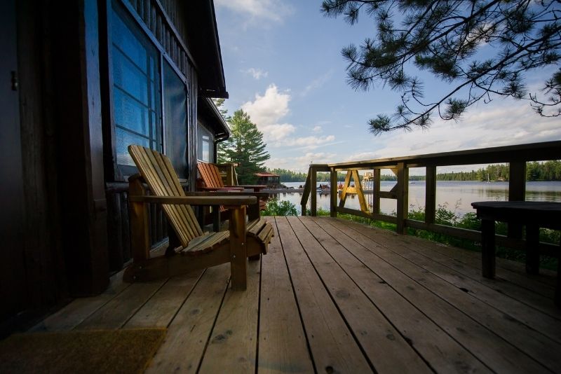 ready made decking