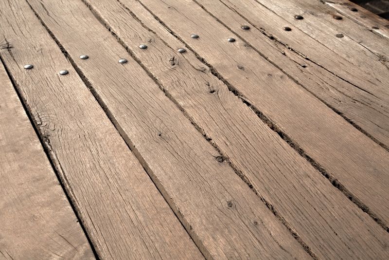 recycled decking