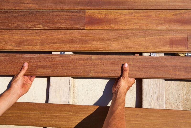 plywood deck