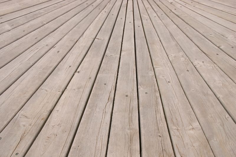 solid composite decking