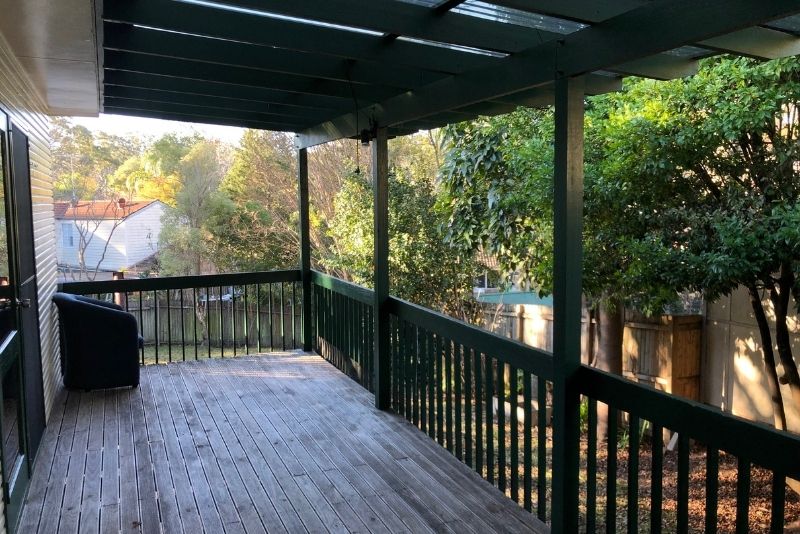 hardwood deck builder