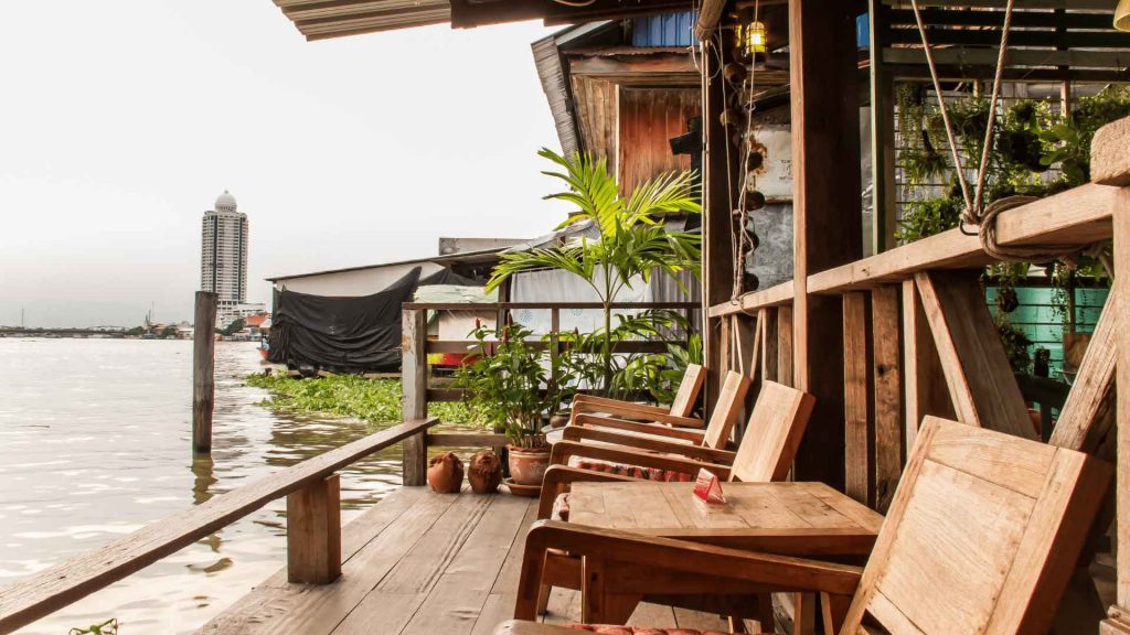 deck terasa