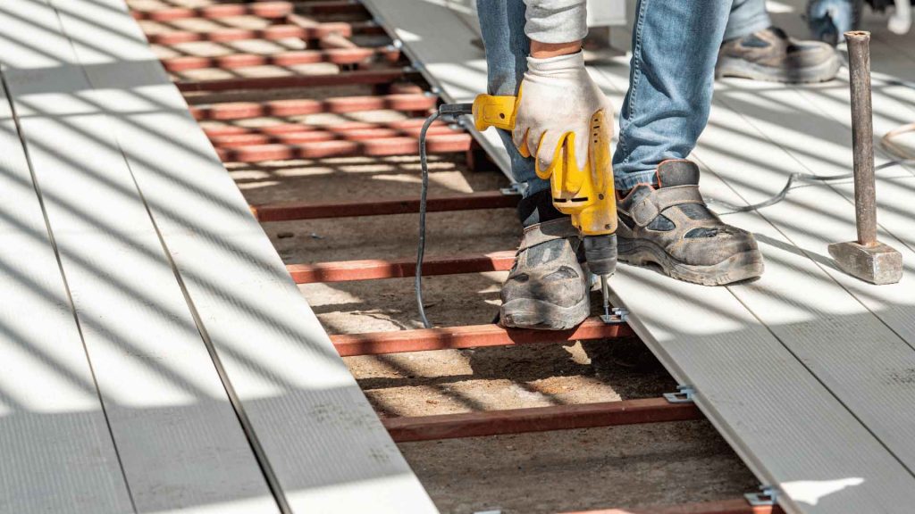 back deck builder