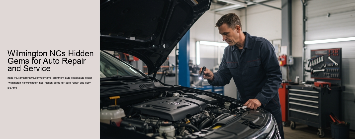 Wilmington NCs Hidden Gems for Auto Repair and Service