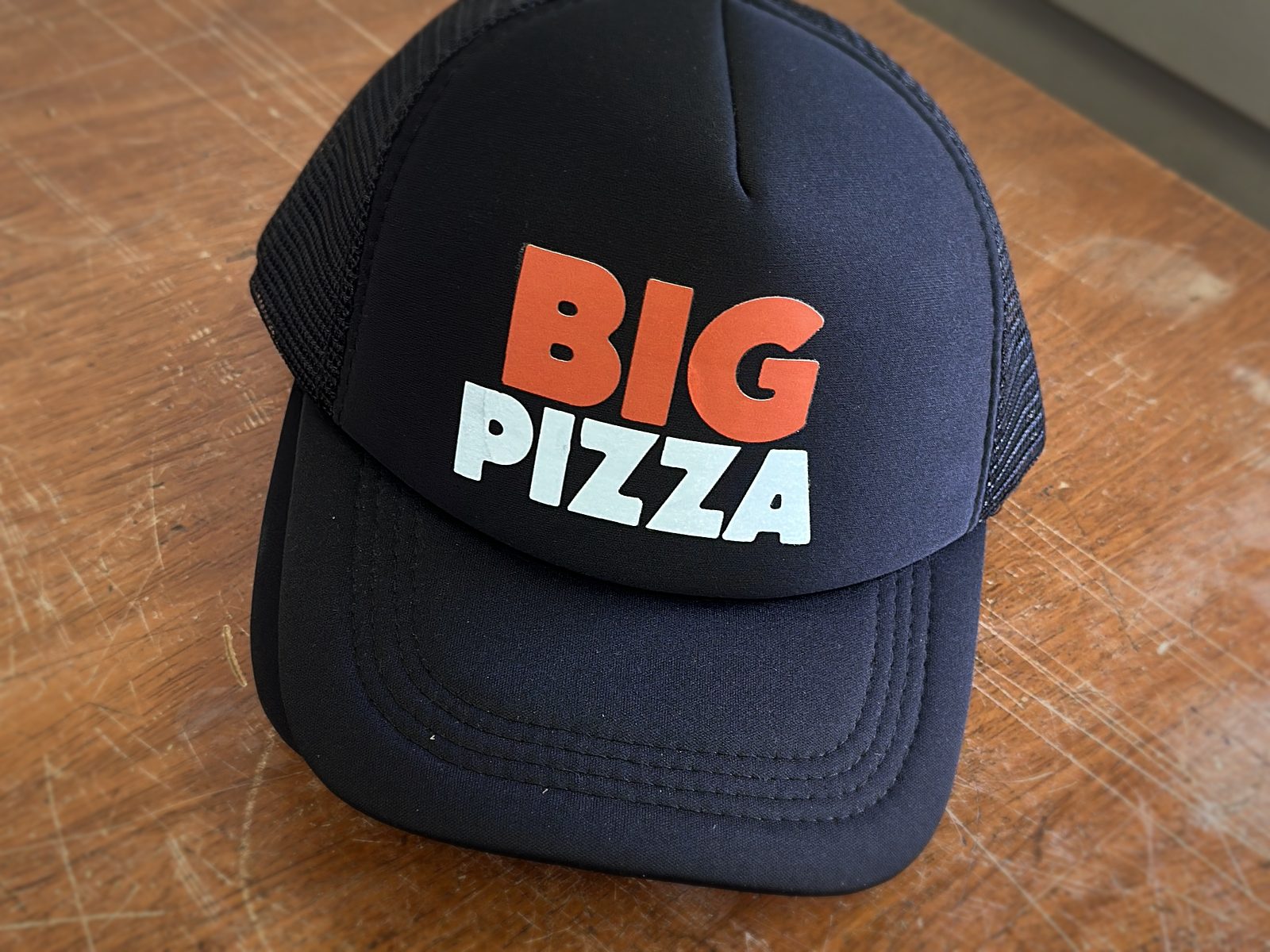 Gorra personalizada Big Pizza
