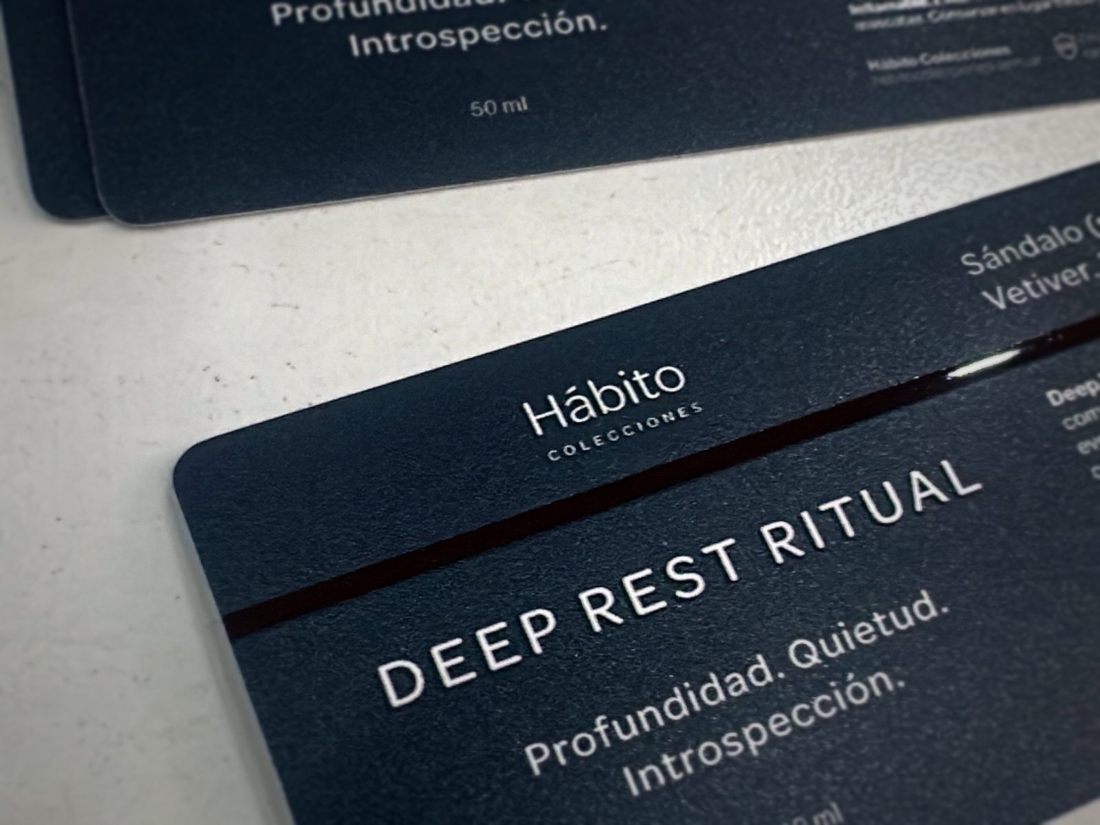Tarjetas premium impresas