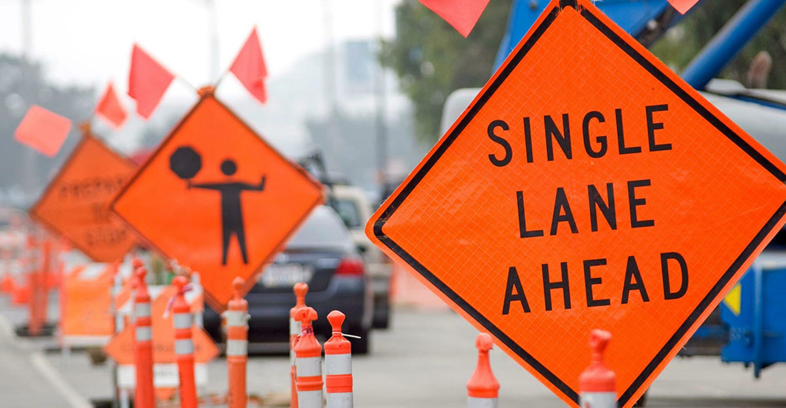 Safety Considerations for Installing Roadside Banners