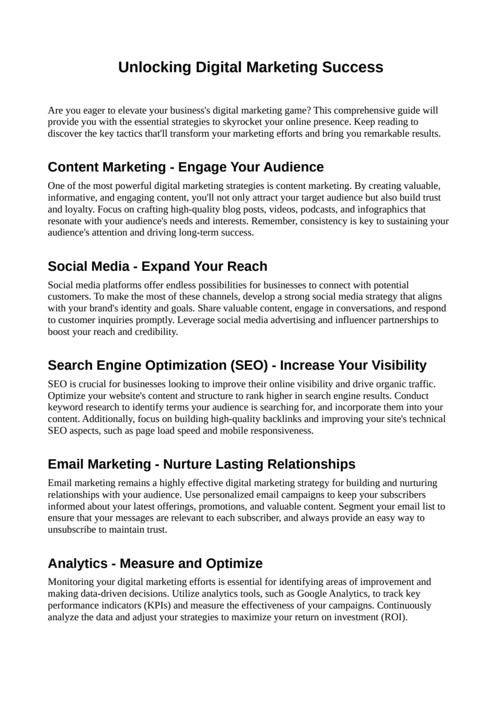 Using Visibility Studies to Improve Advertising Effectiveness