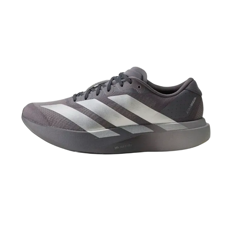 adidas Adizero EVO SL EXO Grey Strata Silver Metallic Light Granite