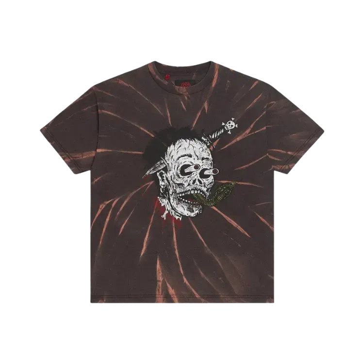 Camiseta Gallery Dept. Glitch Sun Faded Wizer Black