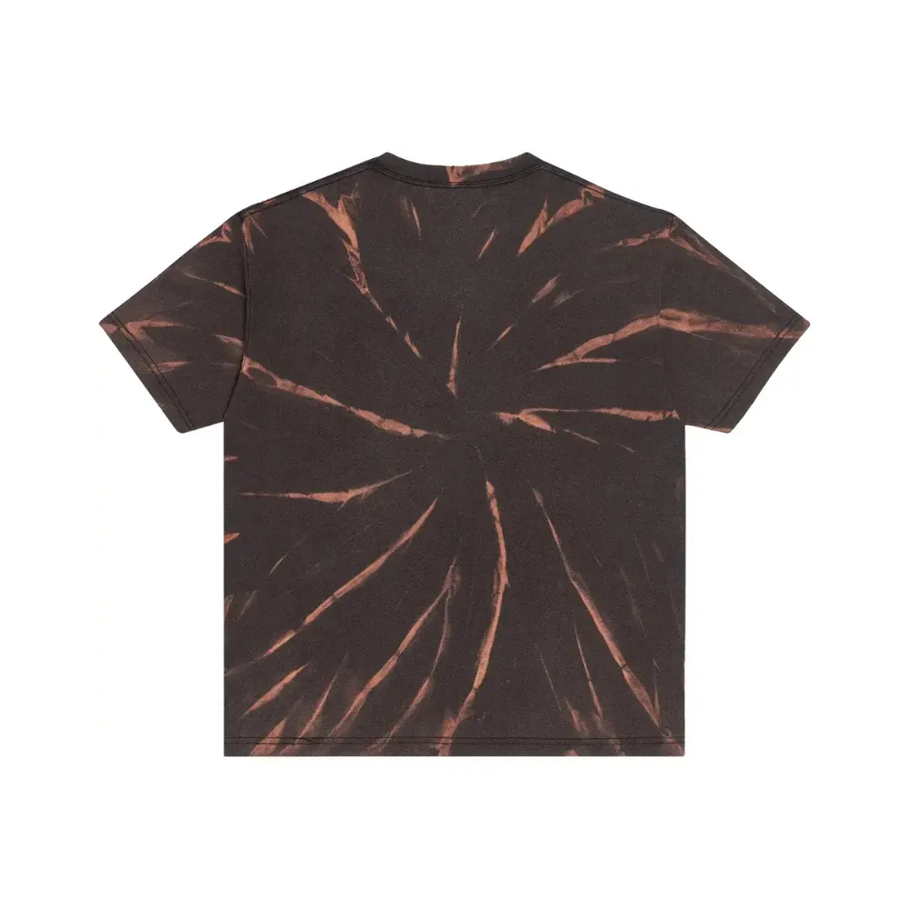 Camiseta Gallery Dept. Glitch Sun Faded Wizer Black foto 1