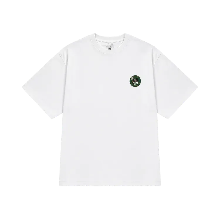 Camiseta Gold Wheels Boston Celtics White