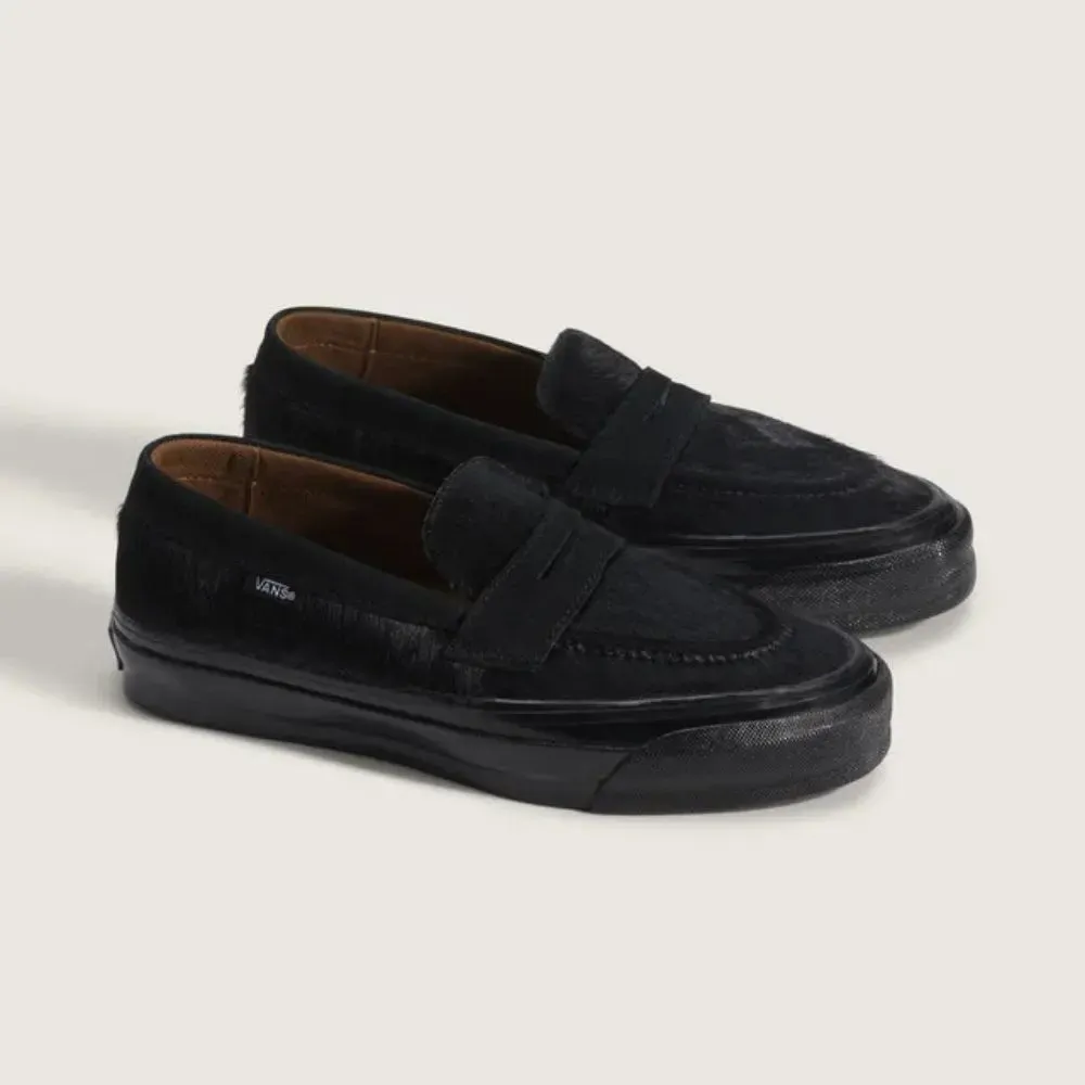 Vans Loafer 53 Pony Hair Black - Droper