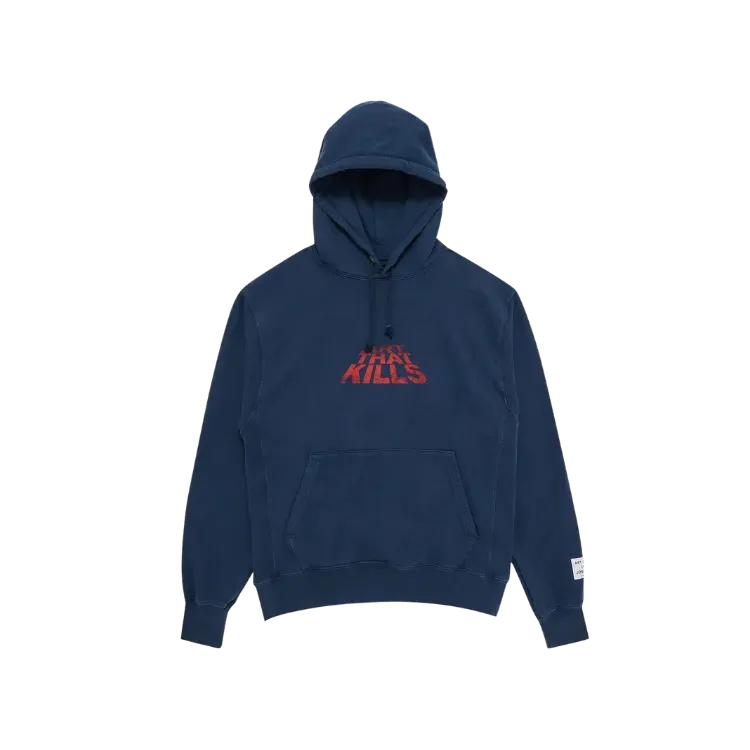 Moletom Gallery Dept. ATK Stacked Logo Navy