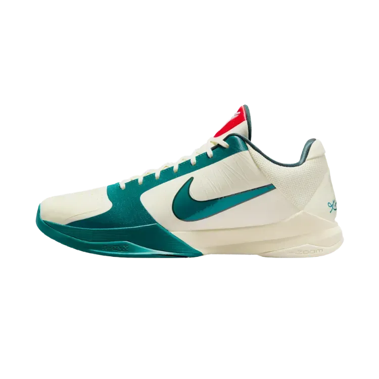 Caitlin Clark x Nike Kobe 5 Protro Coconut Milk Bright Spruce