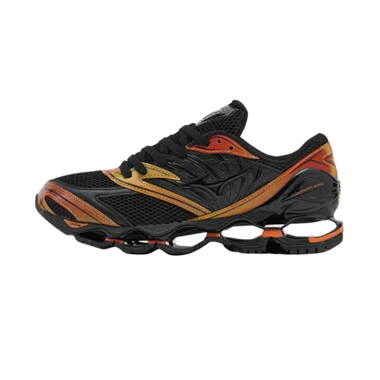 Mizuno Wave Prophecy LS Indigo Black Cattleya Orchid - Droper Mizuno Wave Prophecy LS Indigo Black Cattleya Orchid - Droper