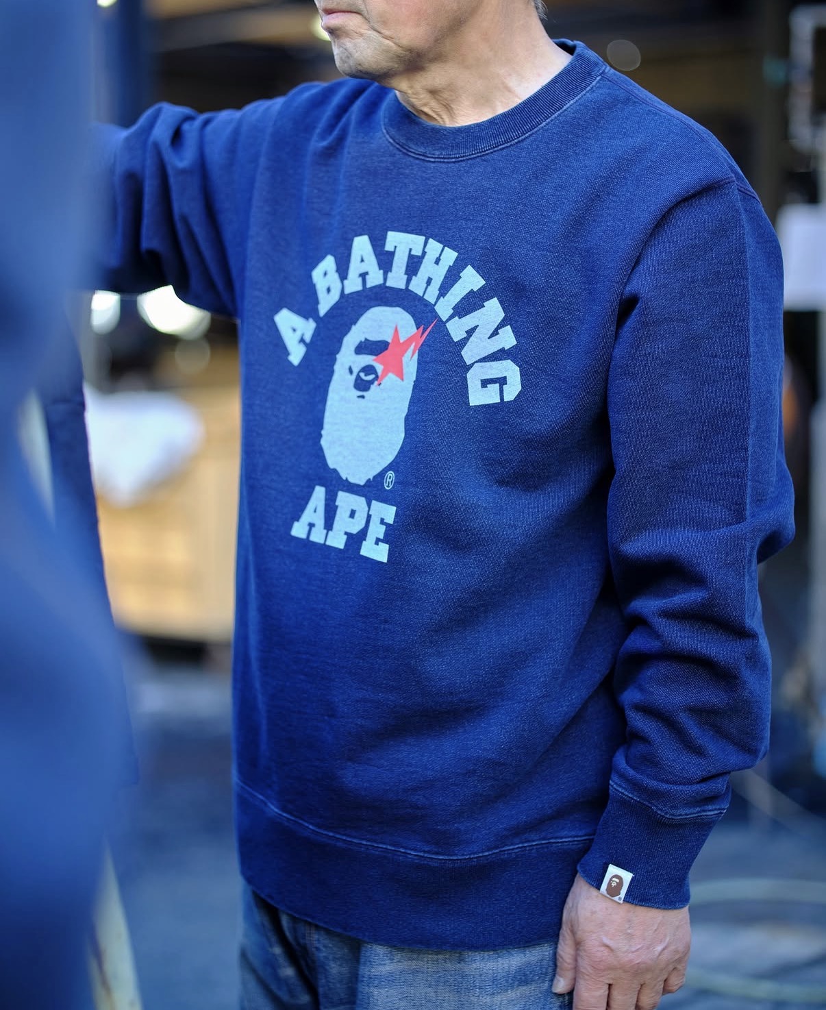 BAPE exalta o artesanato japonês com a nova coleção de denim Blue