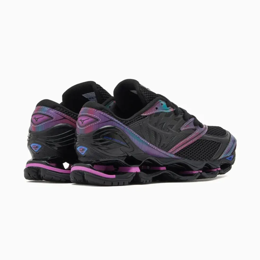Mizuno Wave Prophecy LS Indigo Black Cattleya Orchid - Droper