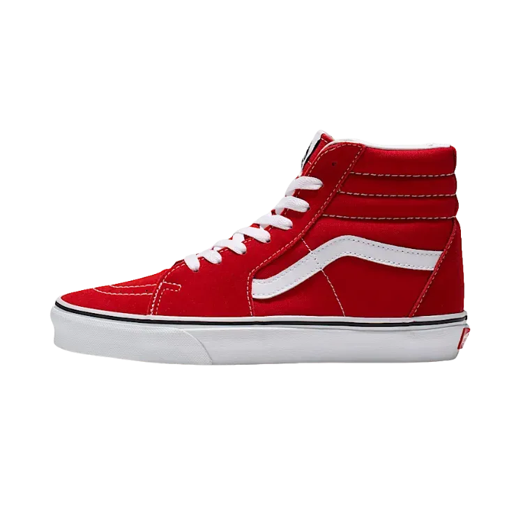 Vans Sk8-High Racing Red True White