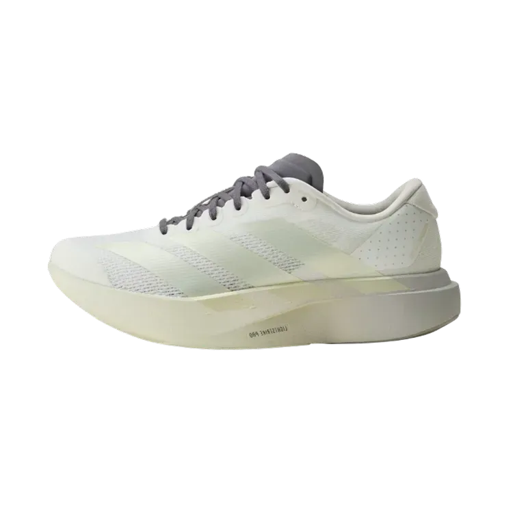 adidas adizero EVO SL Off White Ice Gold Met. Granite