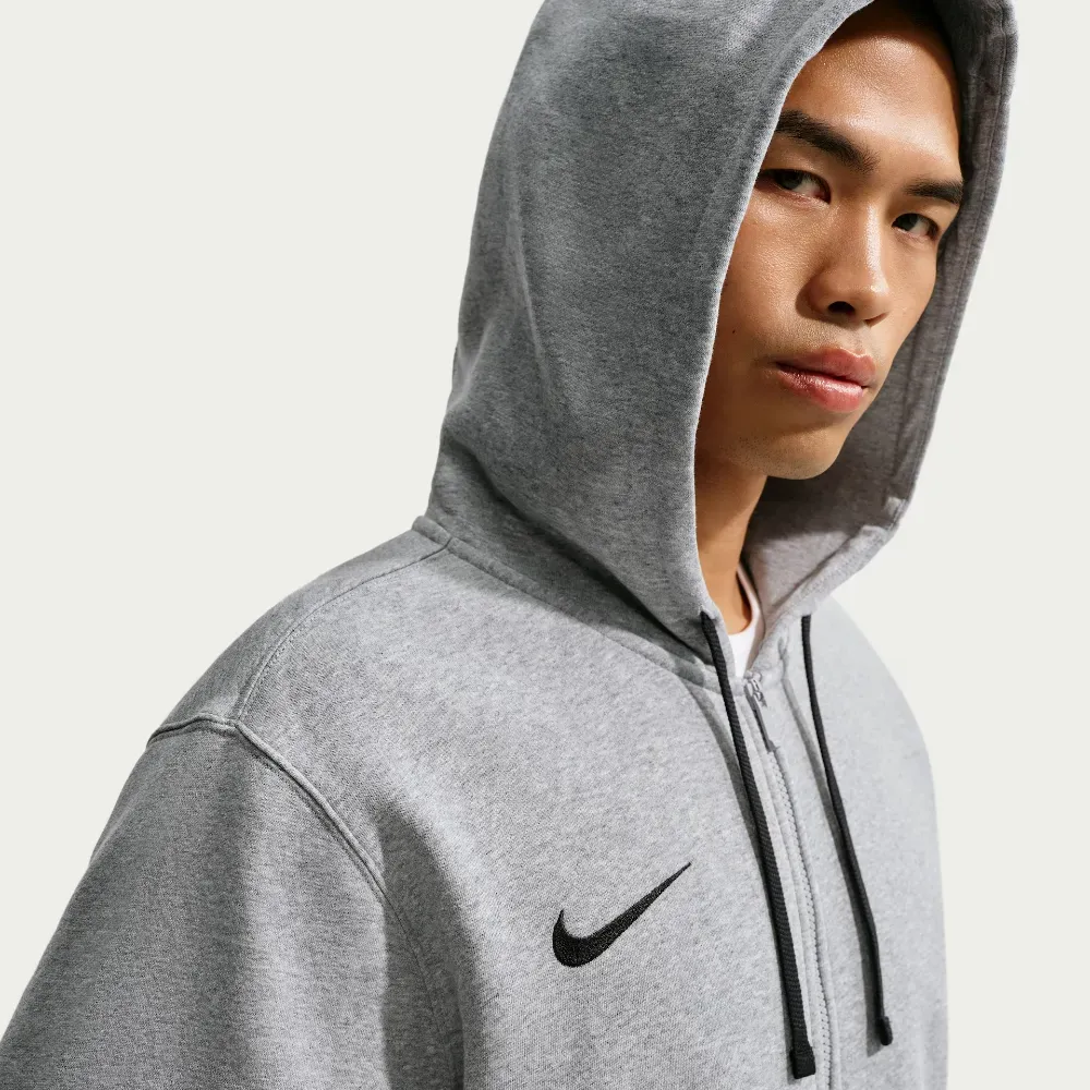Jaqueta Nike Dri-FIT Park Fleece Grey - Droper