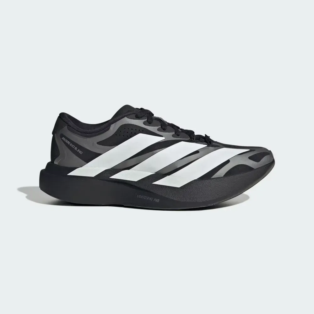 adidas Adizero EVO SL EXO Core Black Cloud White Iron Metallic
