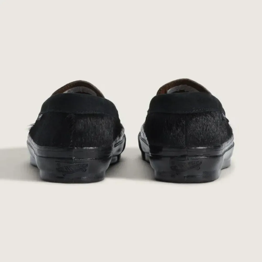 Vans Loafer 53 Pony Hair Black - Droper
