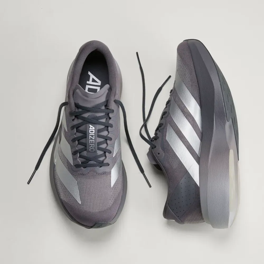 adidas Adizero EVO SL EXO Grey Strata Silver Metallic Light Granite foto 2