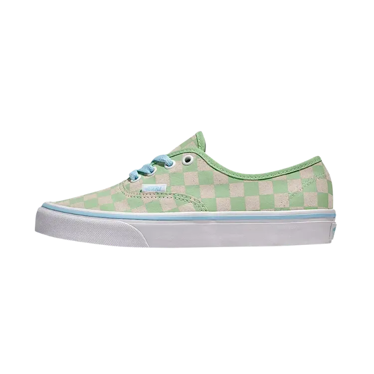 Vans Authentic Checkerboard Pistachio Green
