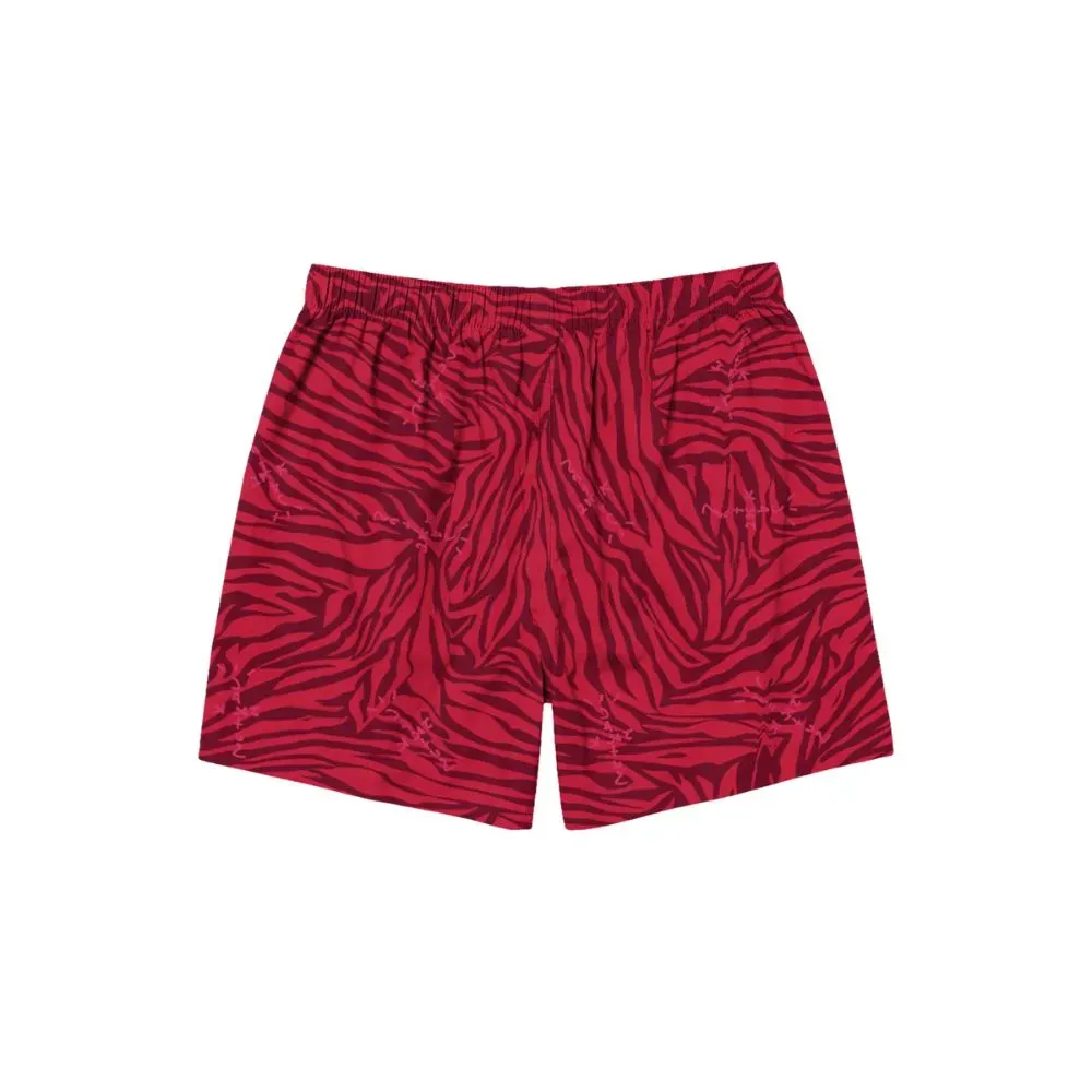 Cueca Cactus Jack Boxers Zebra Print Red foto 1