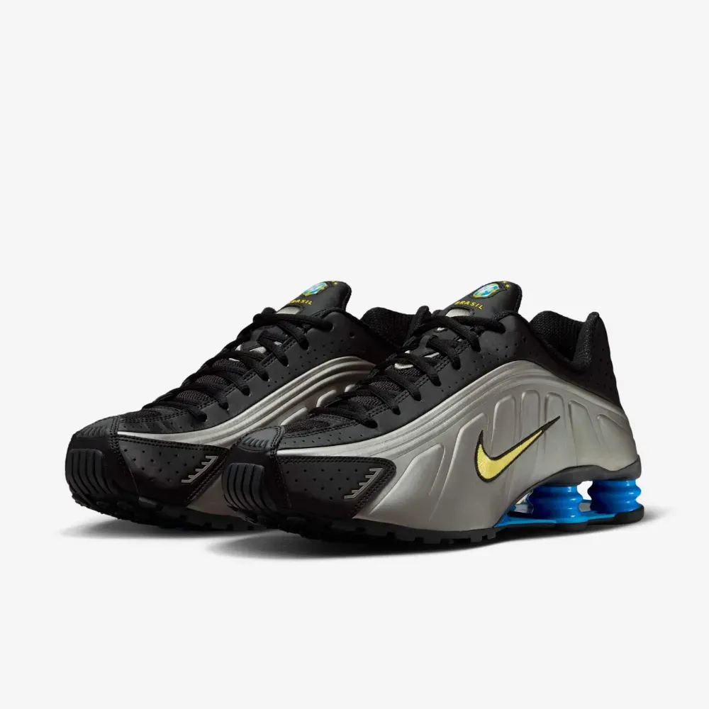 NIKE SHOX R4 26.0センチ Nike Shox R4 Brazil (Kit Seleção 2026) - Droper