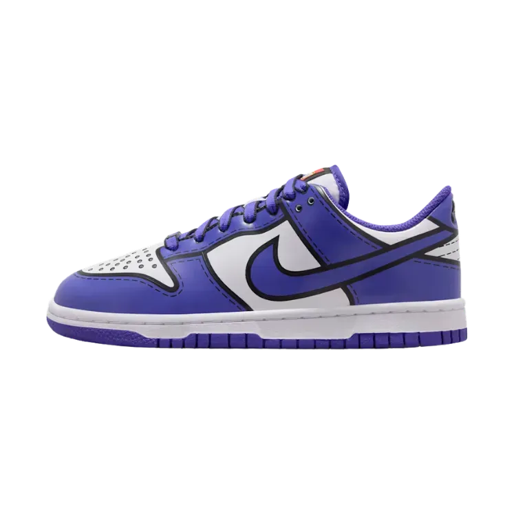 LEGO x Nike Dunk Low GS White Bright Concord