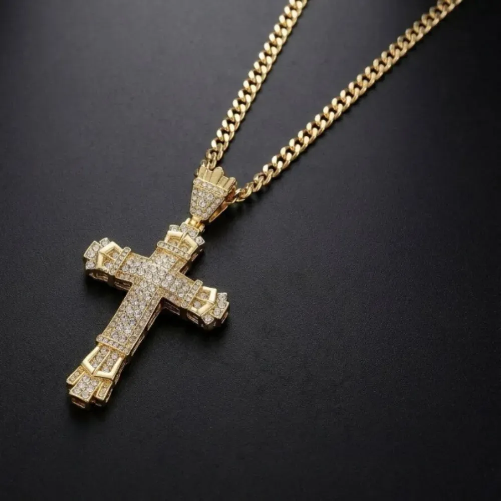 Corrente Casa Cinza Brasil Shiny Cross foto 1