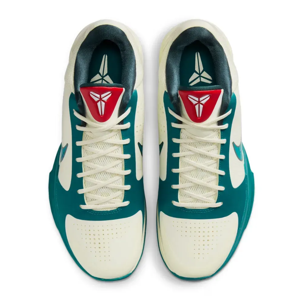 Caitlin Clark x Nike Kobe 5 Protro Coconut Milk Bright Spruce - Droper