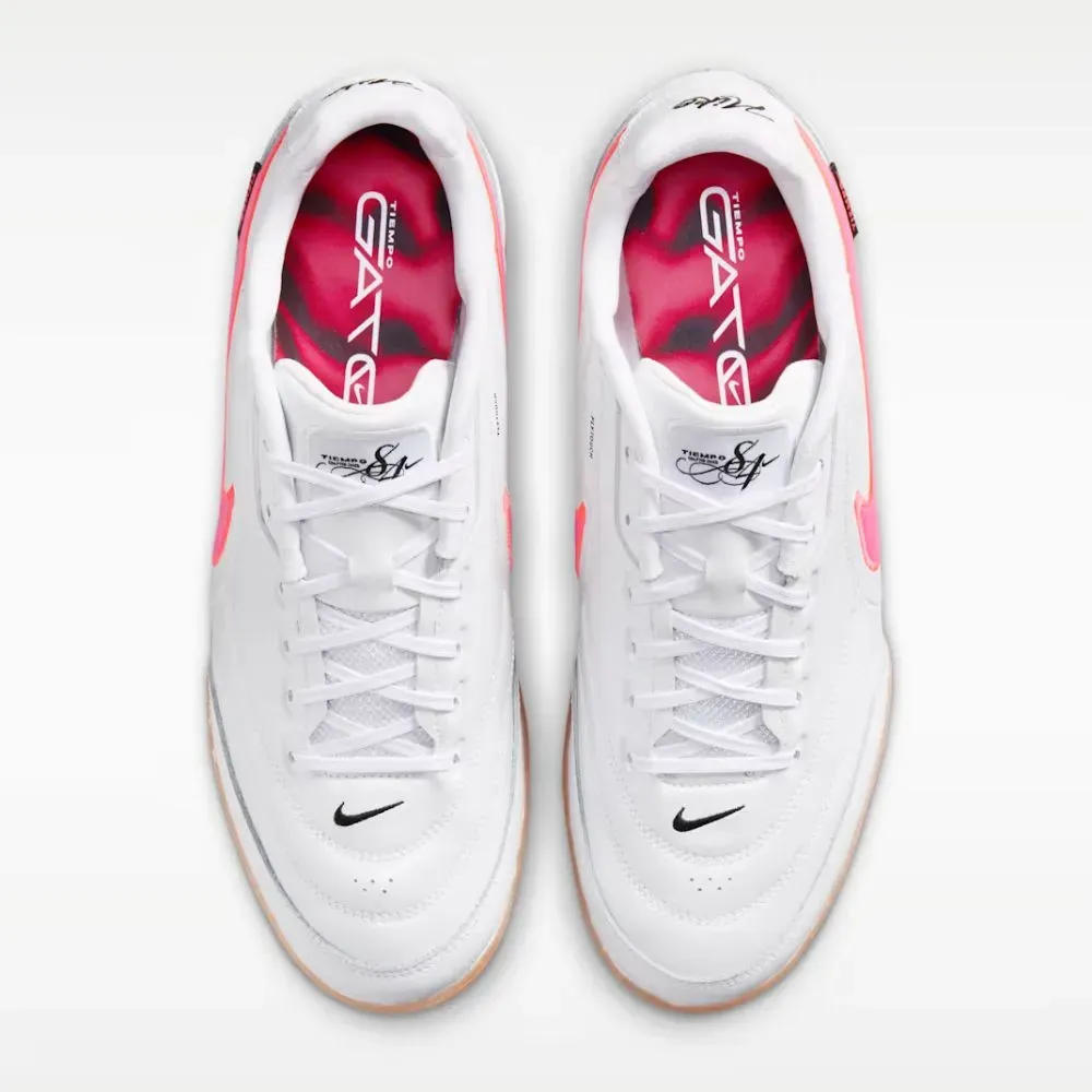 Nike Tiempo Streetgato PRM White Pink foto 2