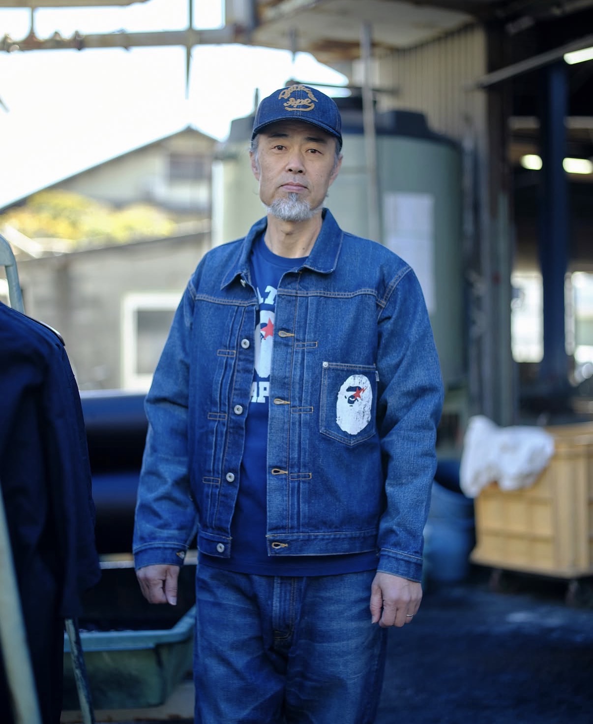 BAPE exalta o artesanato japonês com a nova coleção de denim Blue