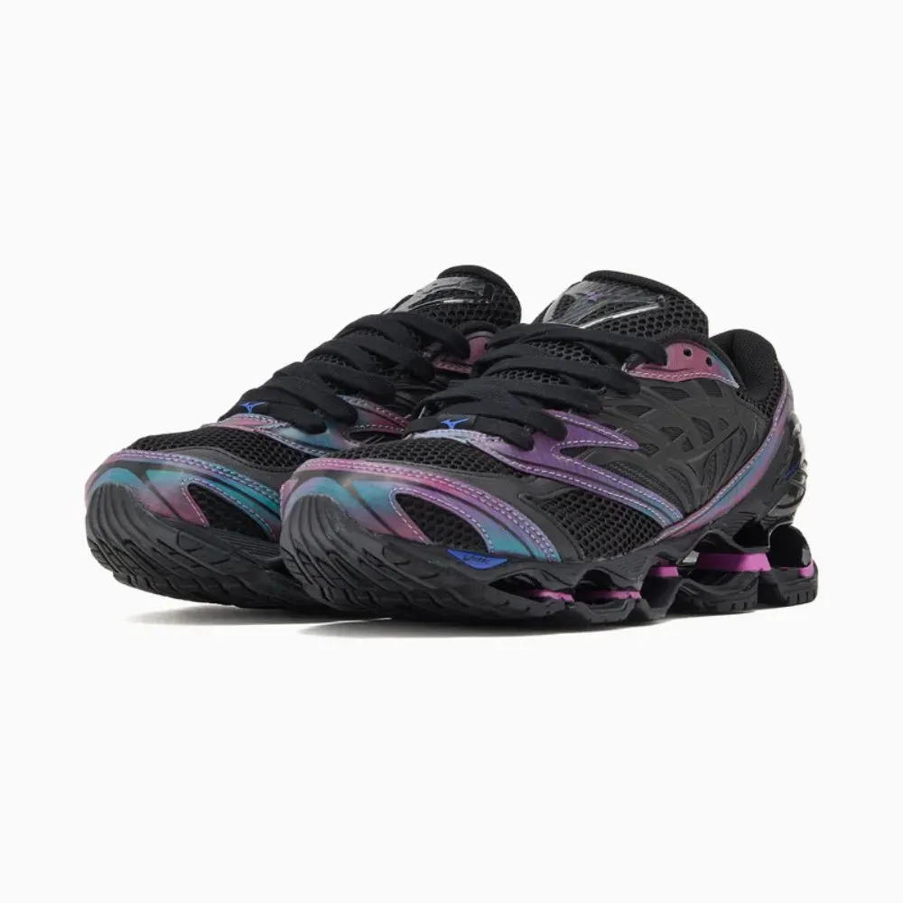 Mizuno Wave Prophecy LS Indigo Black Cattleya Orchid - Droper