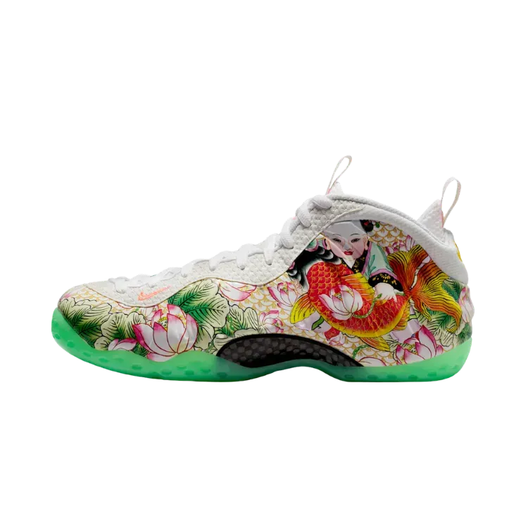 Nike Air Foamposite One White Black