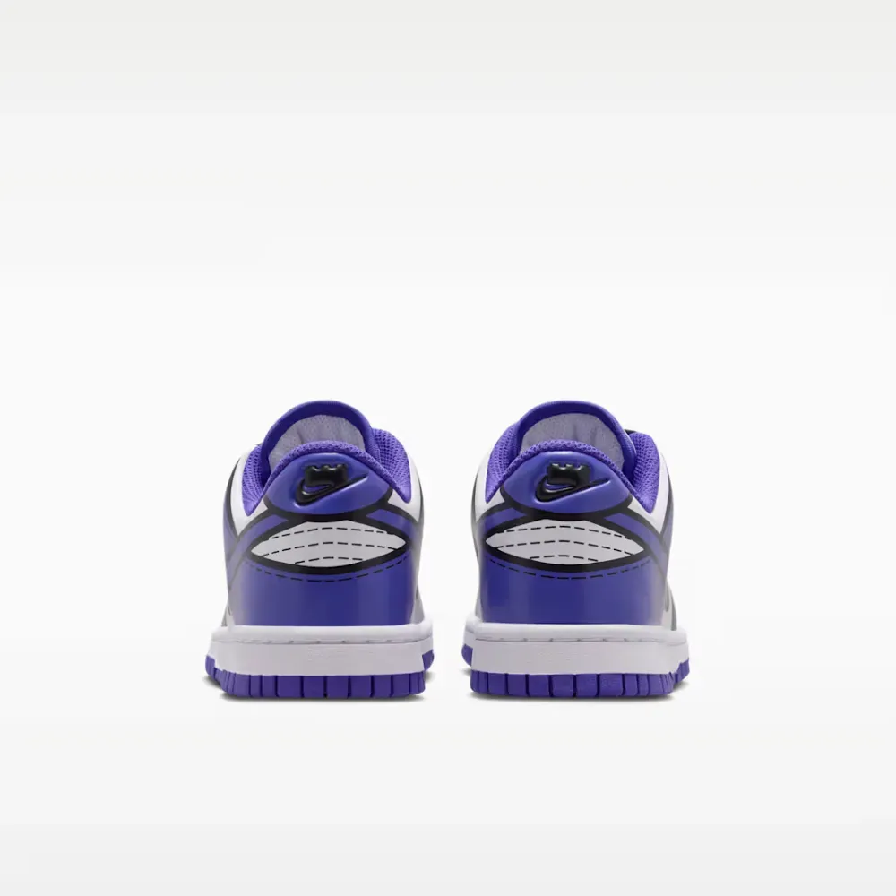 LEGO x Nike Dunk Low GS White Bright Concord - Droper