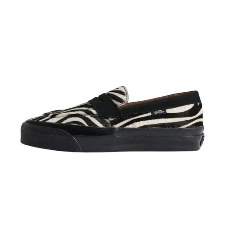 Vans Loafer 53 Pony Hair Zebra - Droper