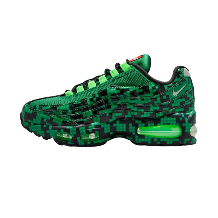 LEGO x Nike Air Max 95 GS Lucky Green Black Green Strike